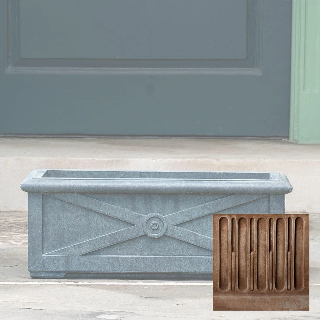 Campania Directoire Windowbox Planter - P-924 - Image 20