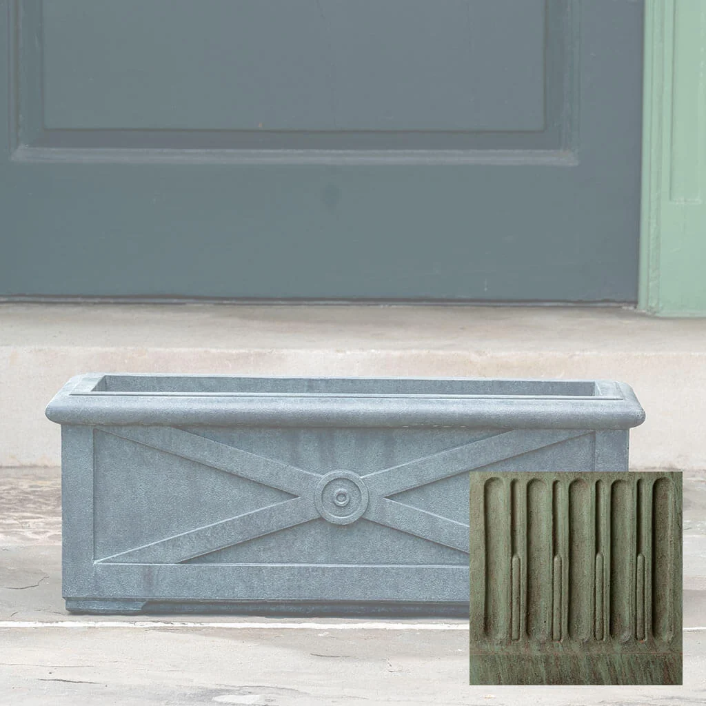 Campania Directoire Windowbox Planter - P-924 - Image 21
