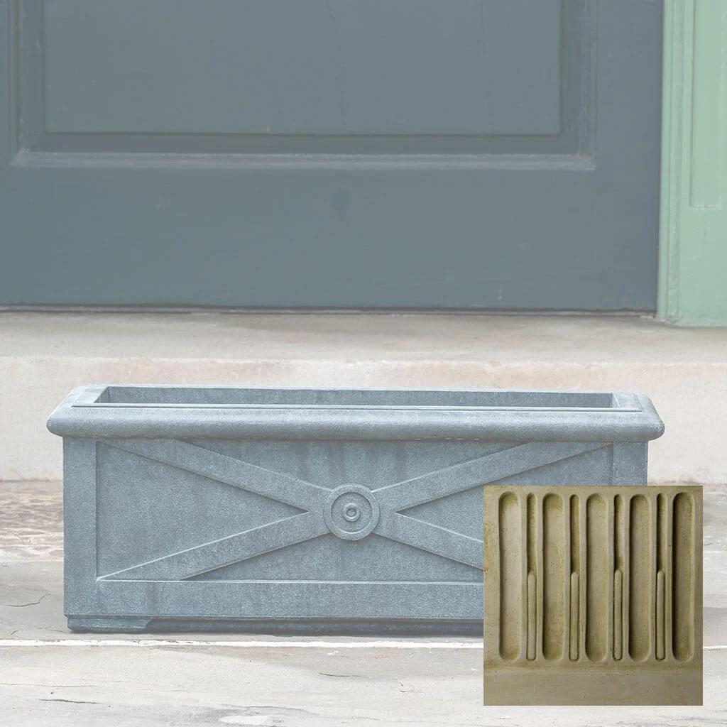 Campania Directoire Windowbox Planter - P-924 - Image 22