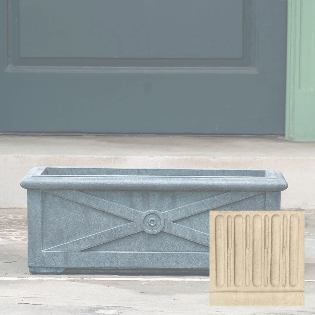 Campania Directoire Windowbox Planter - P-924 - Image 23