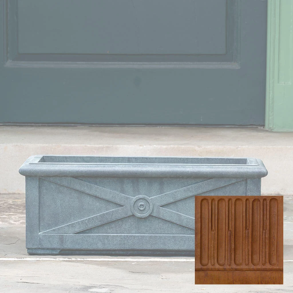 Campania Directoire Windowbox Planter - P-924 - Image 24