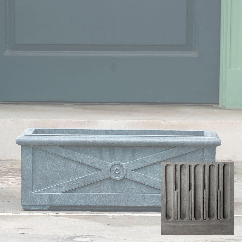 Campania Directoire Windowbox Planter - P-924 - Image 25