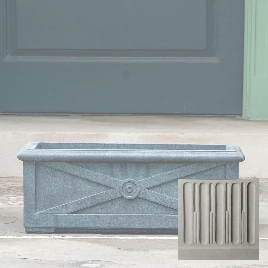 Campania Directoire Windowbox Planter - P-924 - Image 26