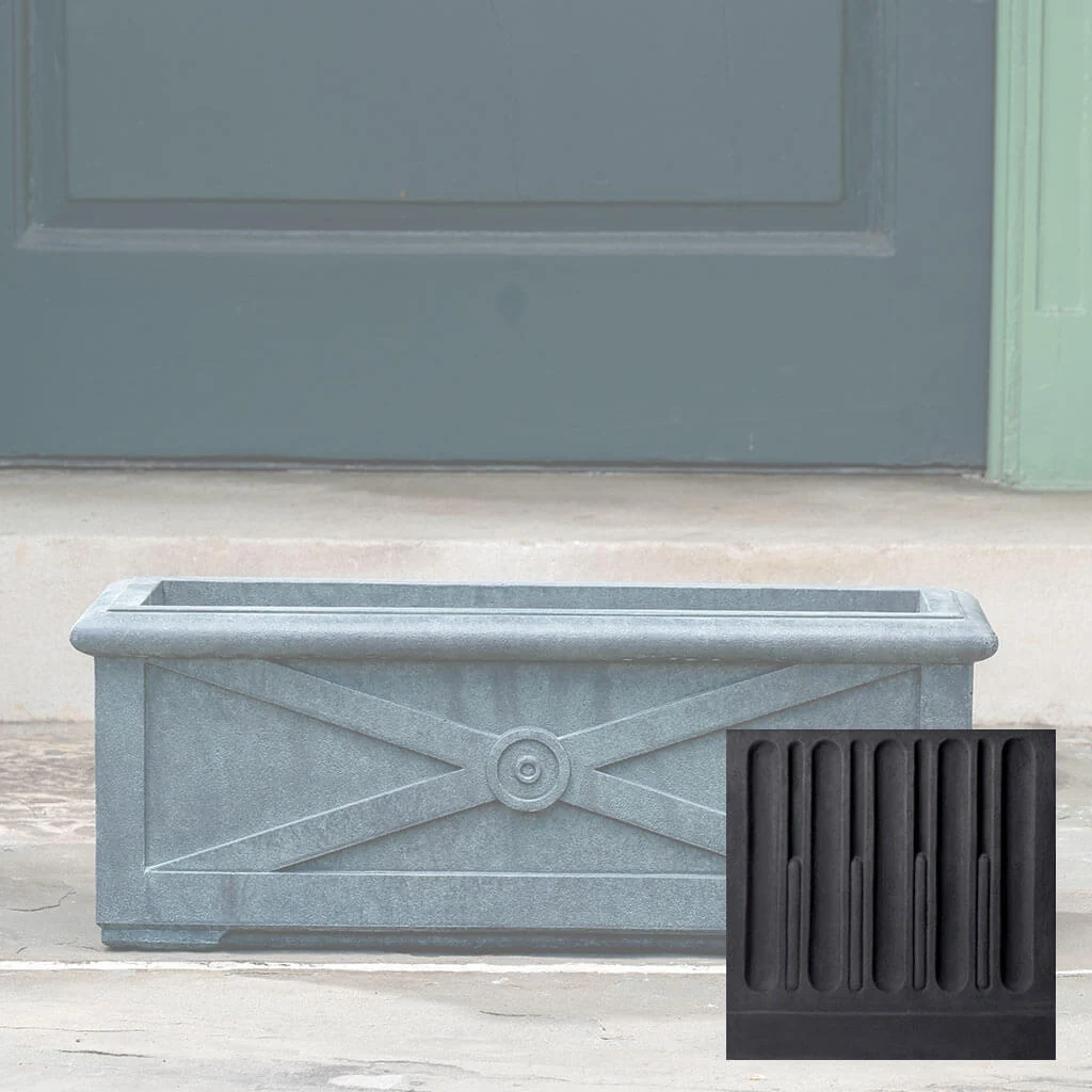 Campania Directoire Windowbox Planter - P-924 - Image 27