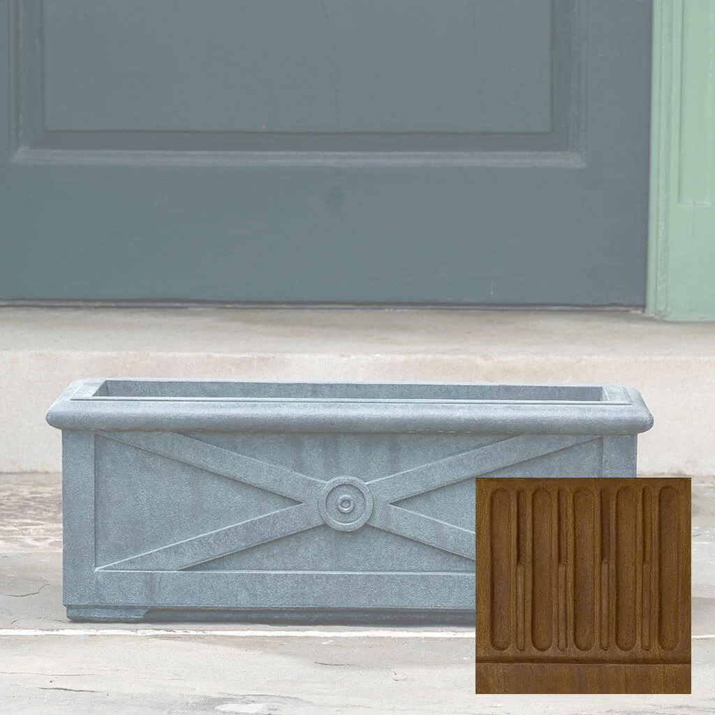Campania Directoire Windowbox Planter - P-924 - Image 28