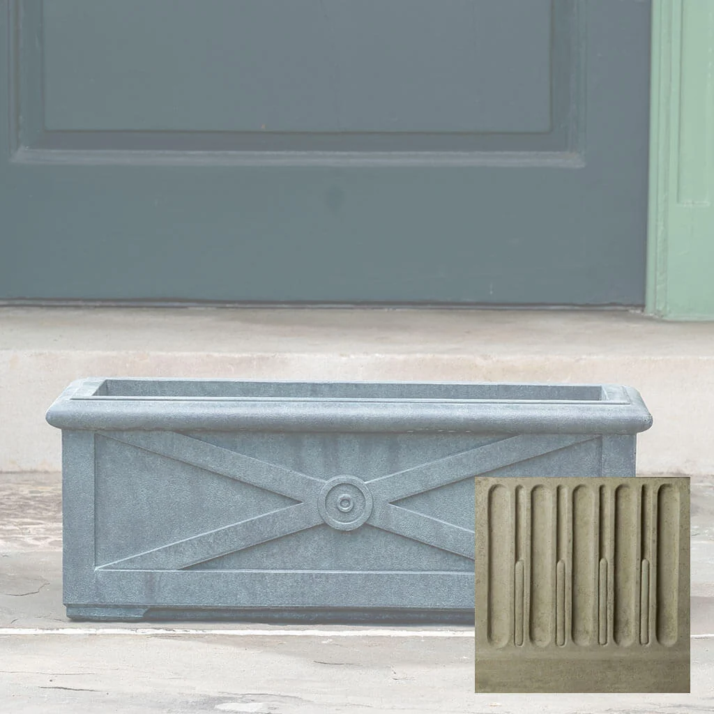 Campania Directoire Windowbox Planter - P-924 - Image 30