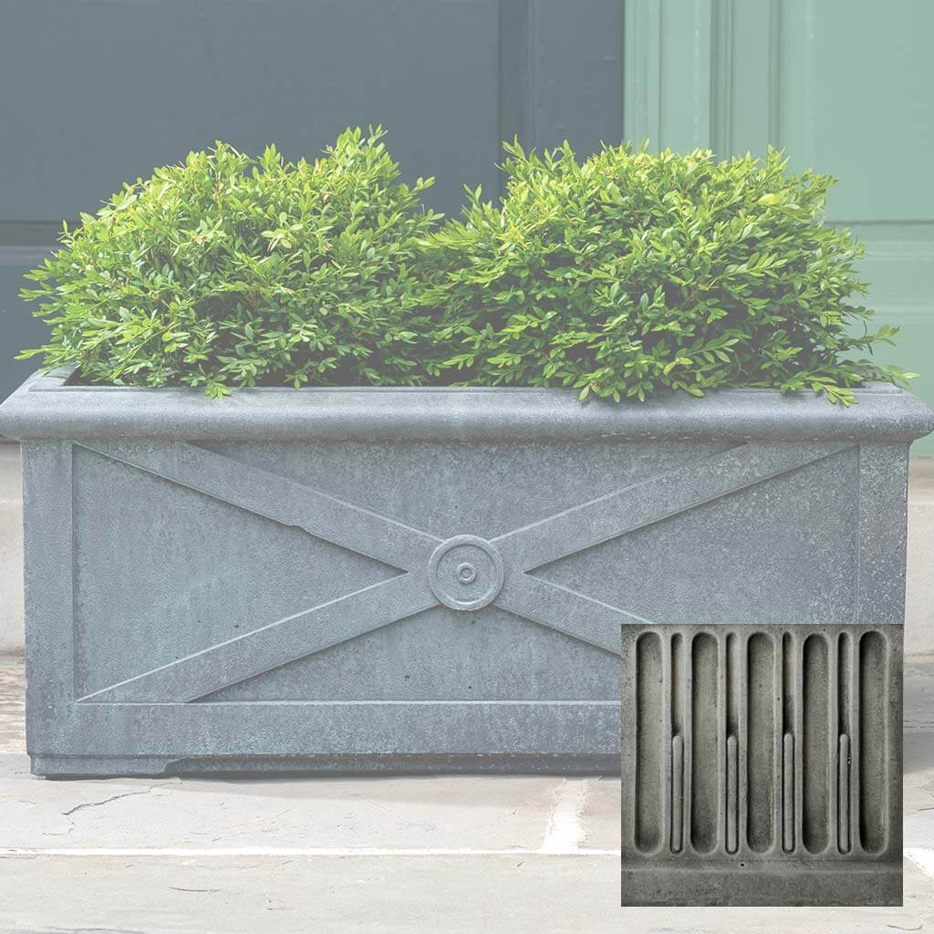 Campania Directoire Windowbox Planter - P-924 - Image 4