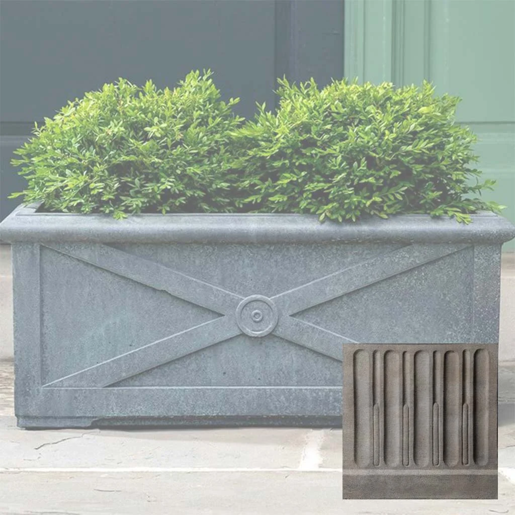 Campania Directoire Windowbox Planter - P-924 - Image 7