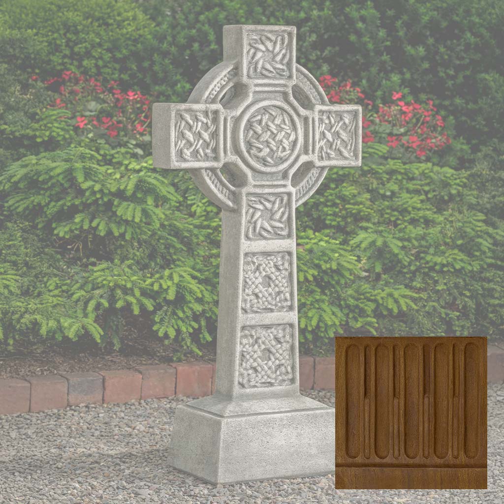 Campania Donegal Cross Garden Statue - R-128 - Image 13