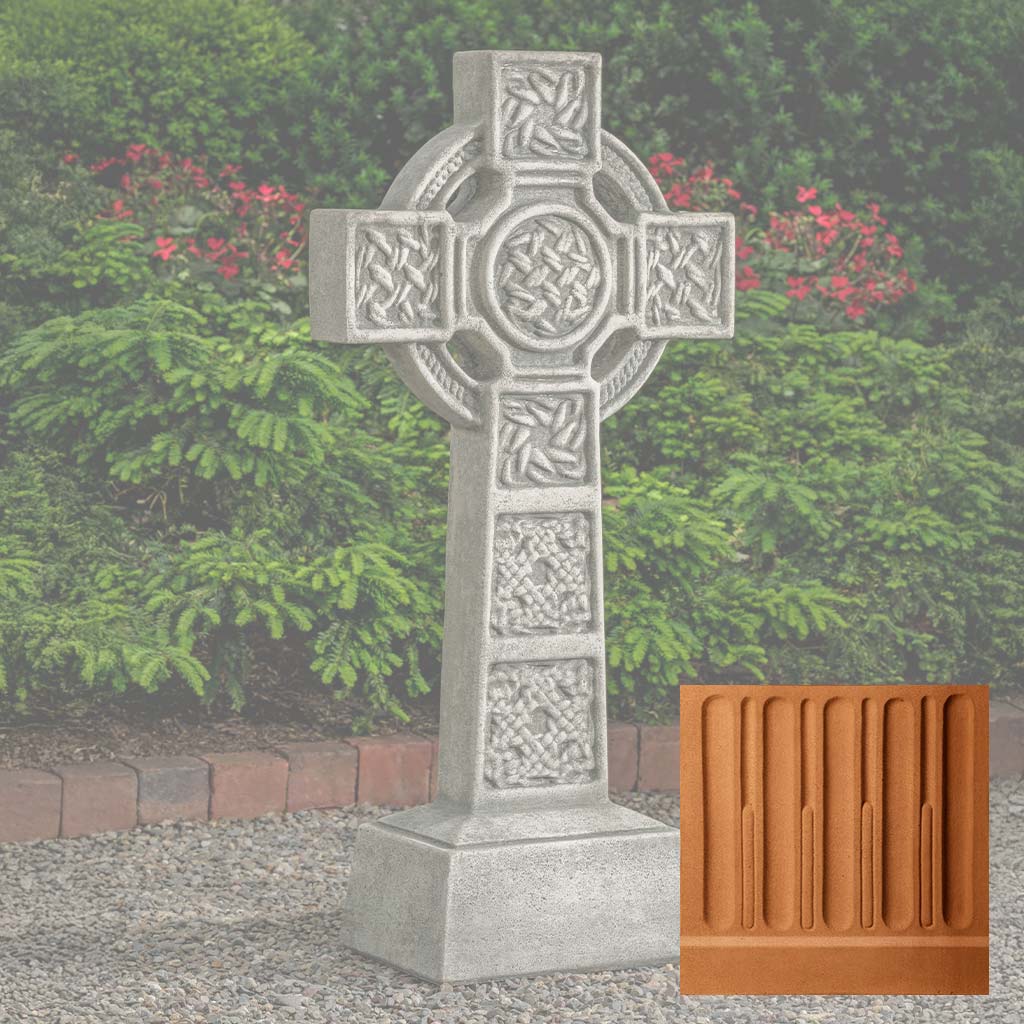 Campania Donegal Cross Garden Statue - R-128 - Image 14