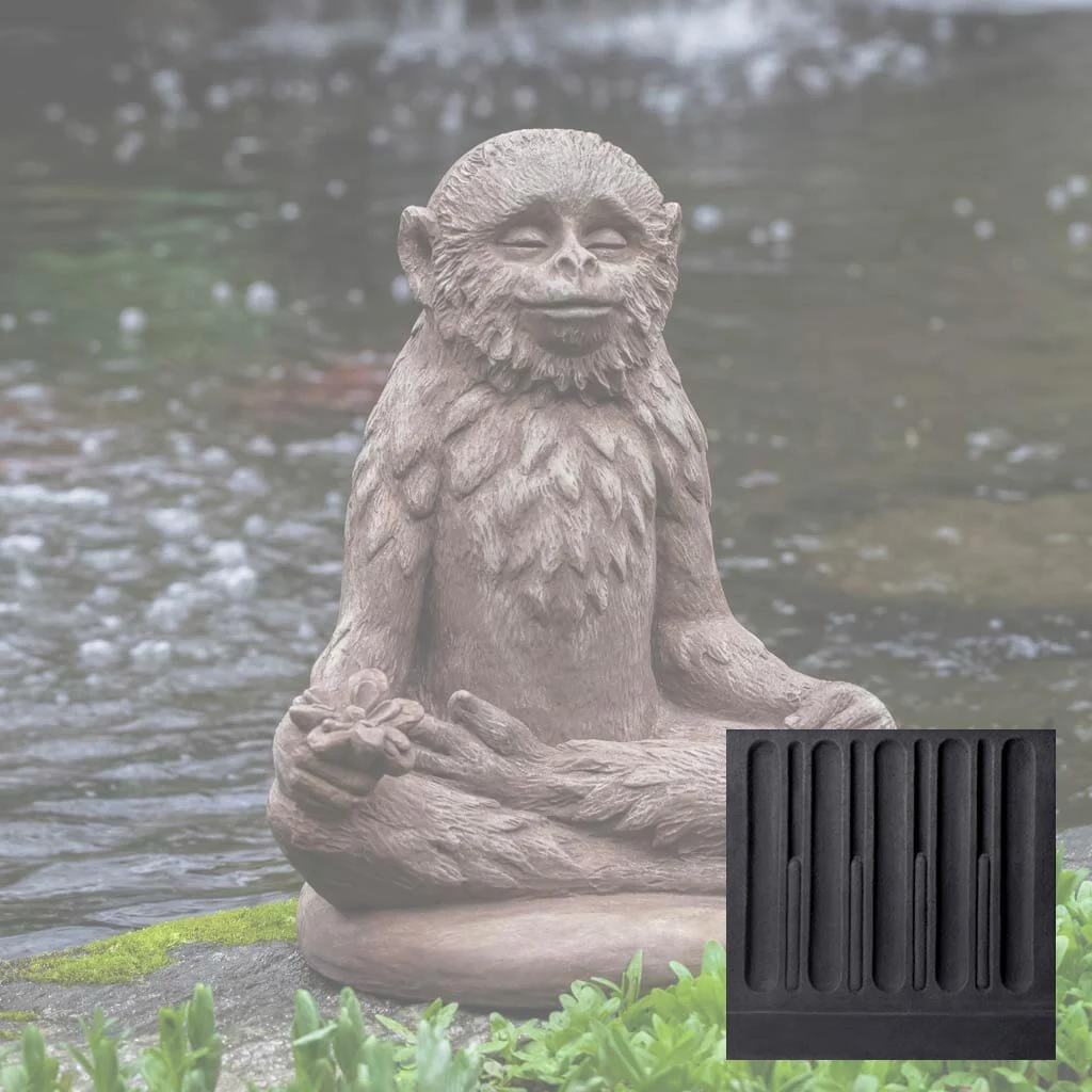Campania Doobie Garden Statue - A-573 - Image 11