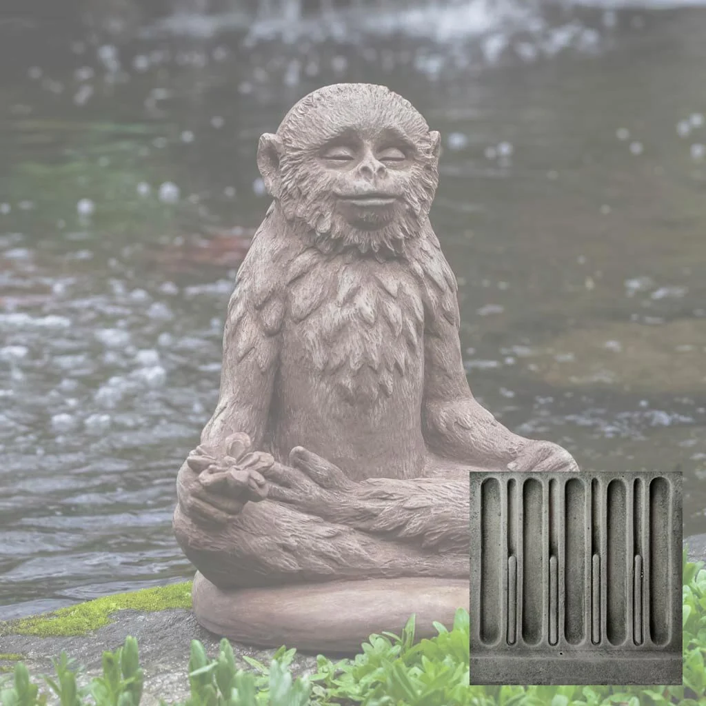Campania Doobie Garden Statue - A-573 - Image 3