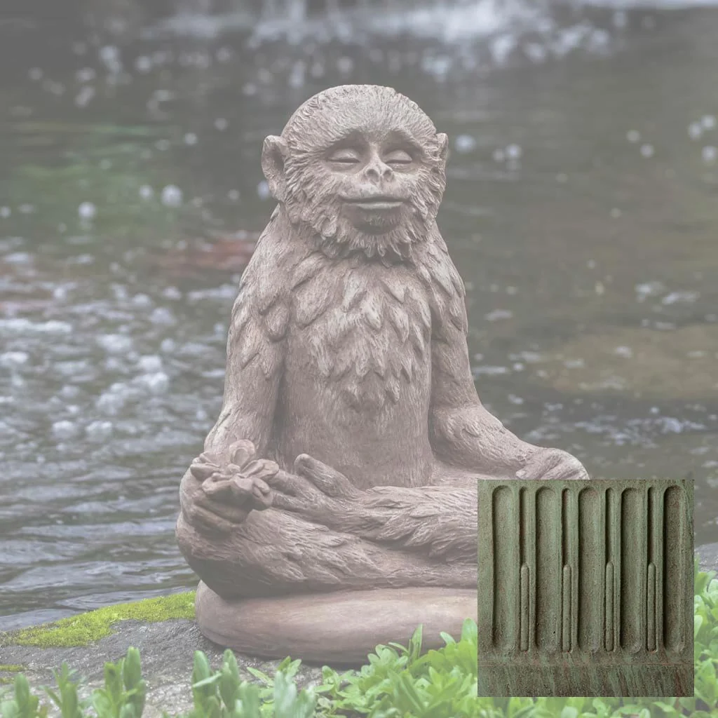 Campania Doobie Garden Statue - A-573 - Image 4