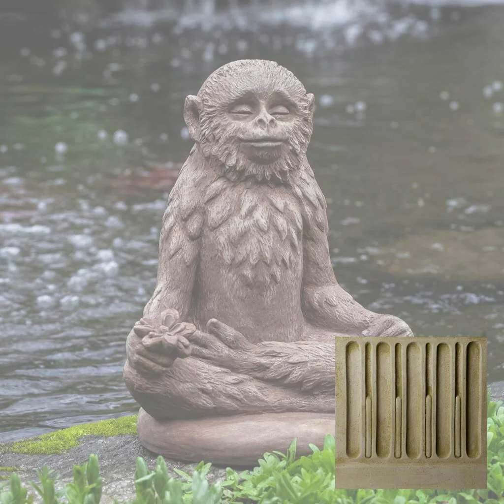 Campania Doobie Garden Statue - A-573 - Image 5