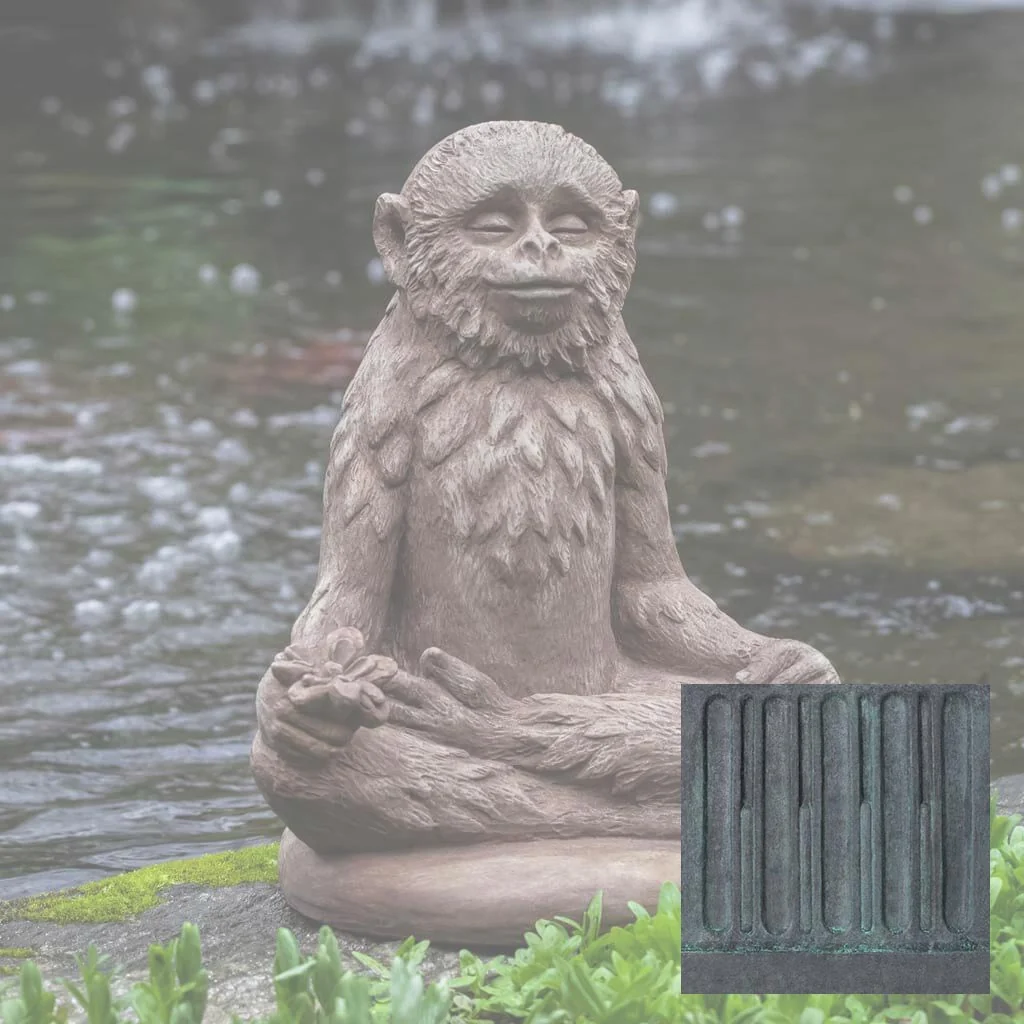 Campania Doobie Garden Statue - A-573 - Image 9