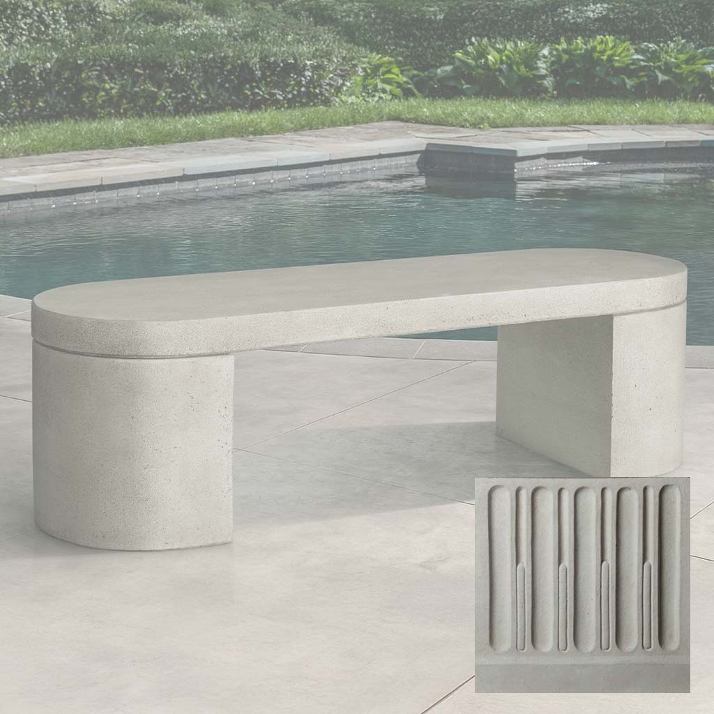 Campania Dorchester Bench - BE-154 - Image 11