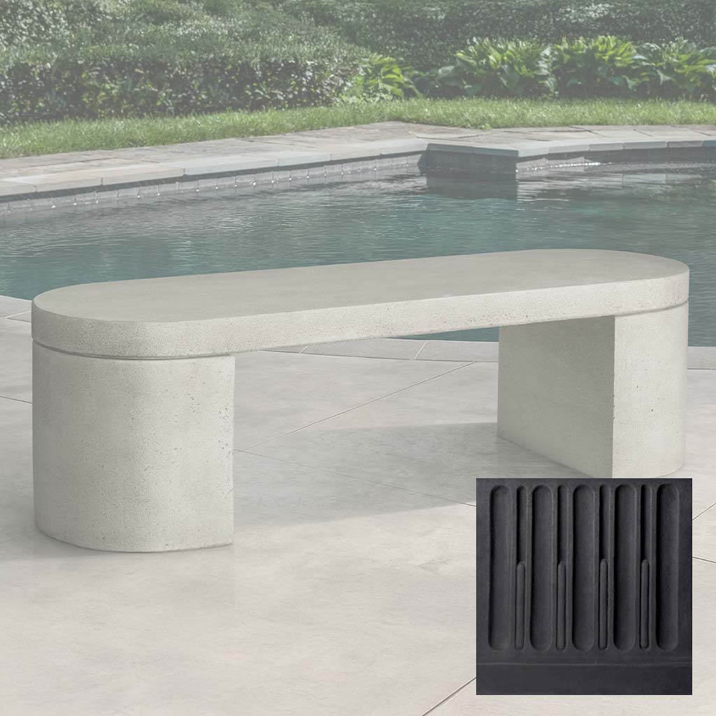 Campania Dorchester Bench - BE-154 - Image 12