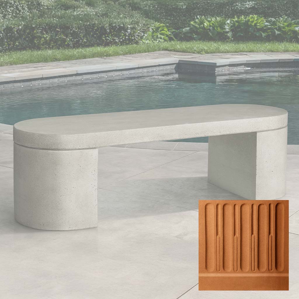 Campania Dorchester Bench - BE-154 - Image 14