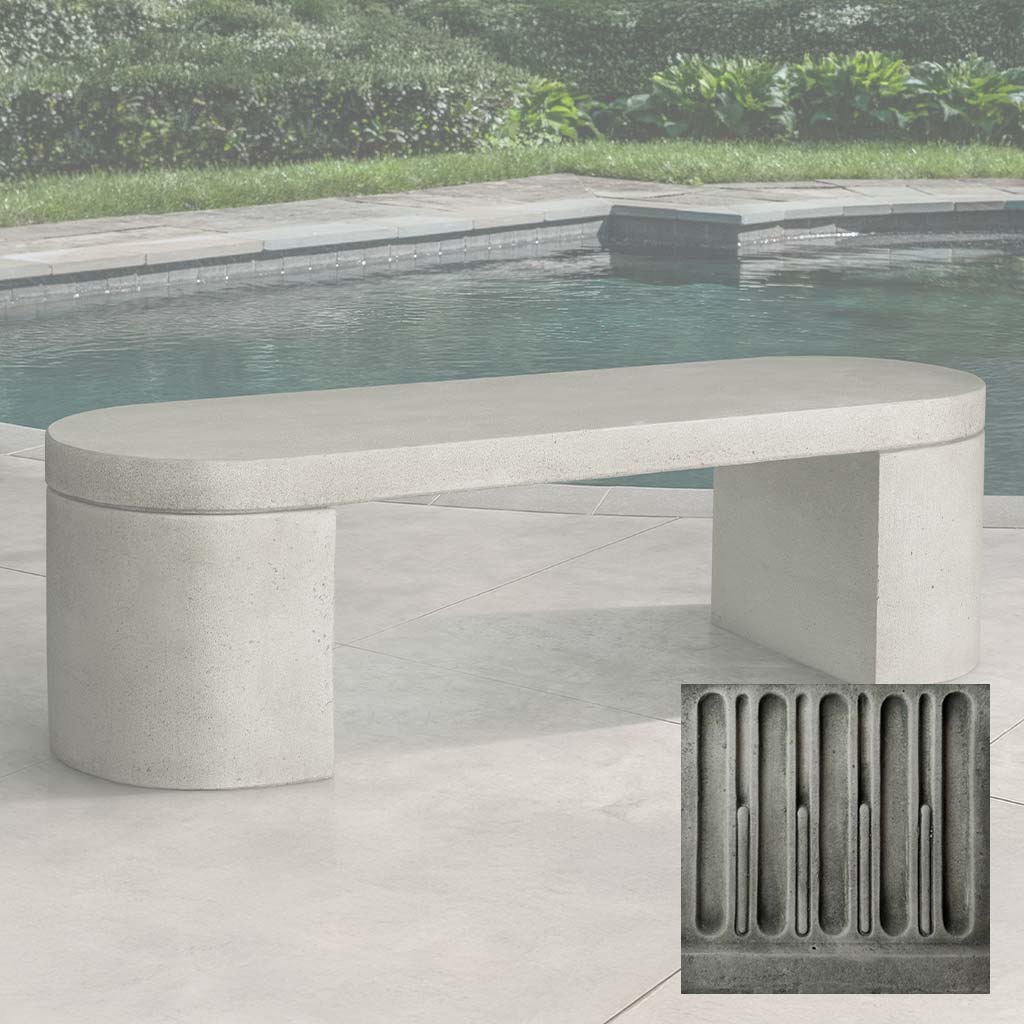 Campania Dorchester Bench - BE-154 - Image 3