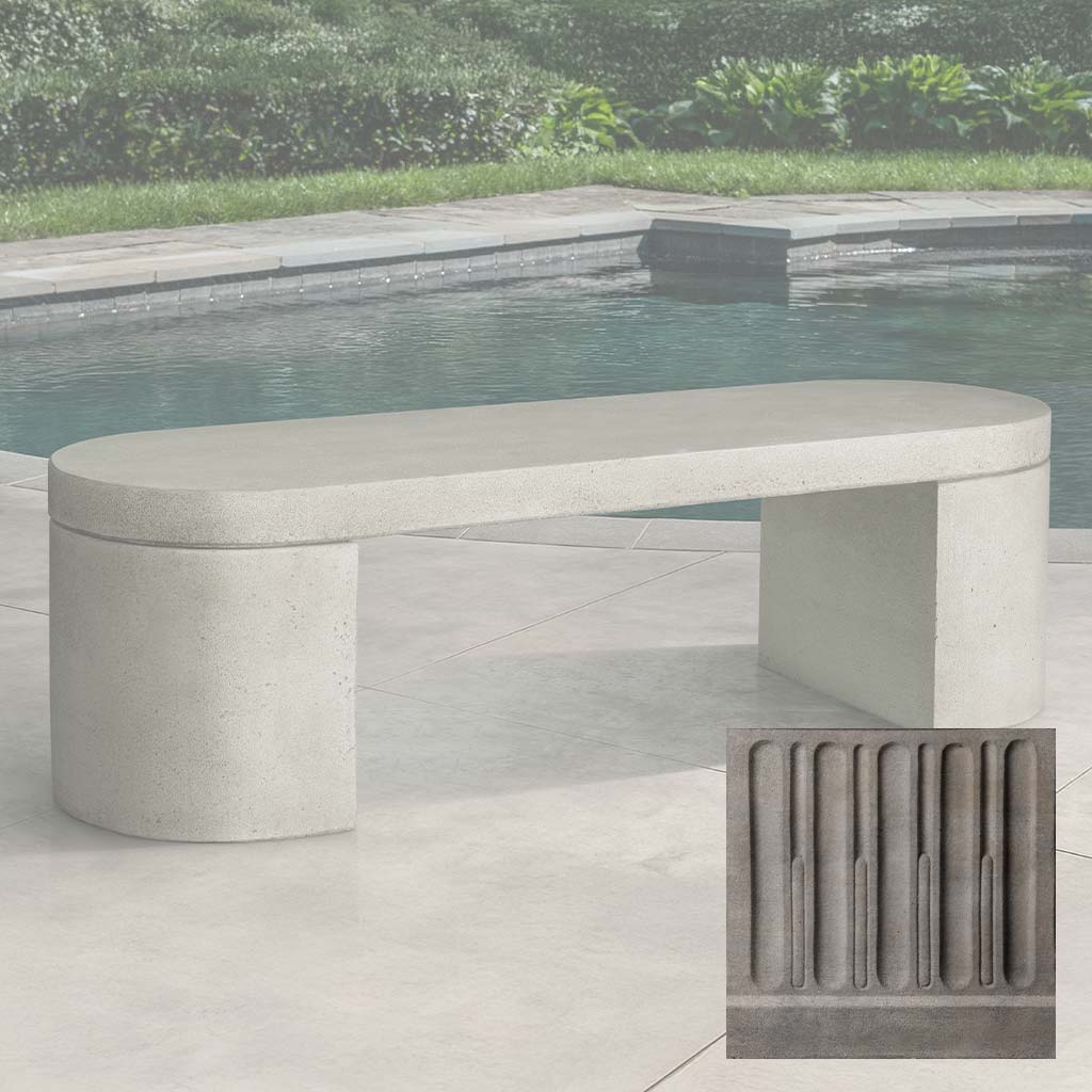 Campania Dorchester Bench - BE-154 - Image 6