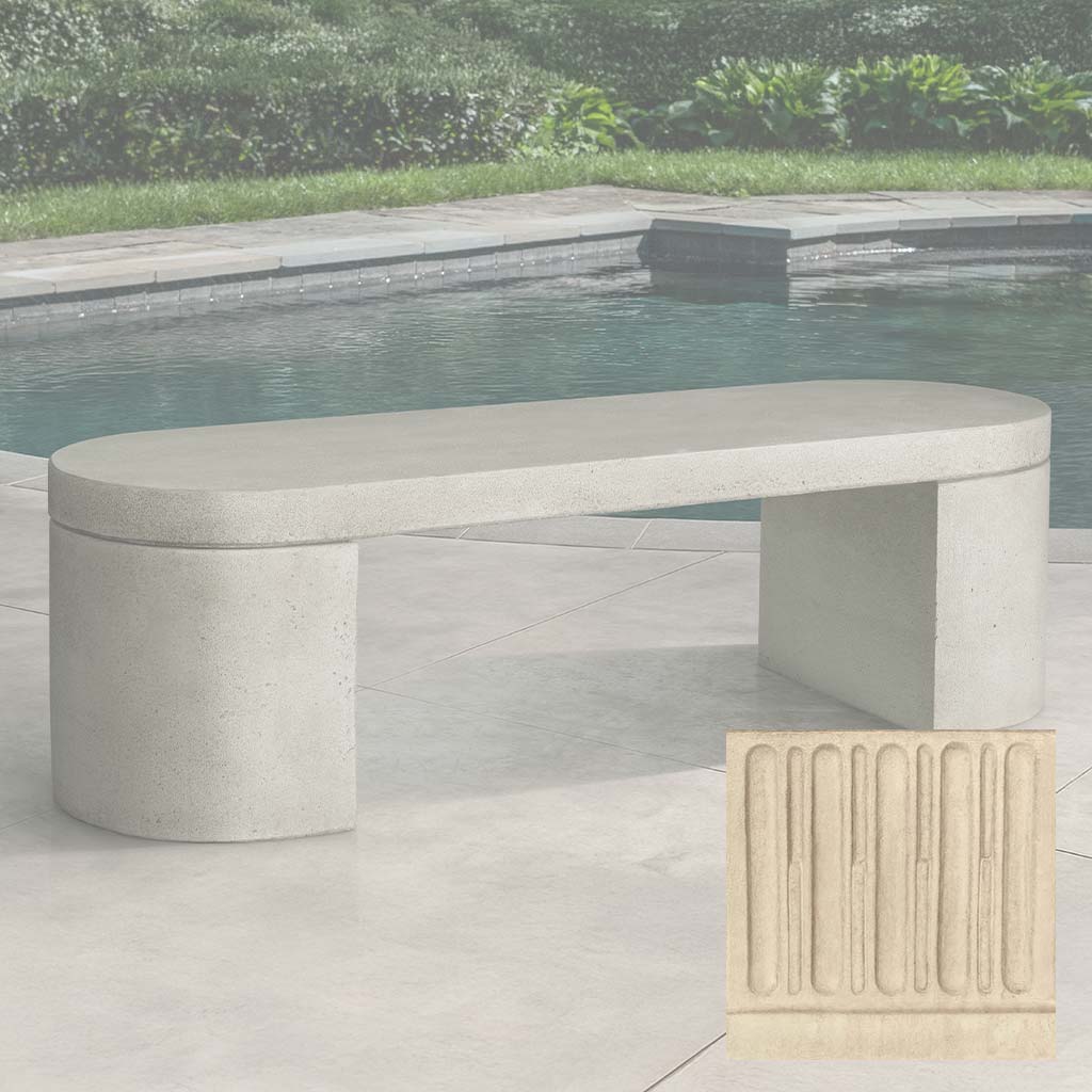 Campania Dorchester Bench - BE-154 - Image 8