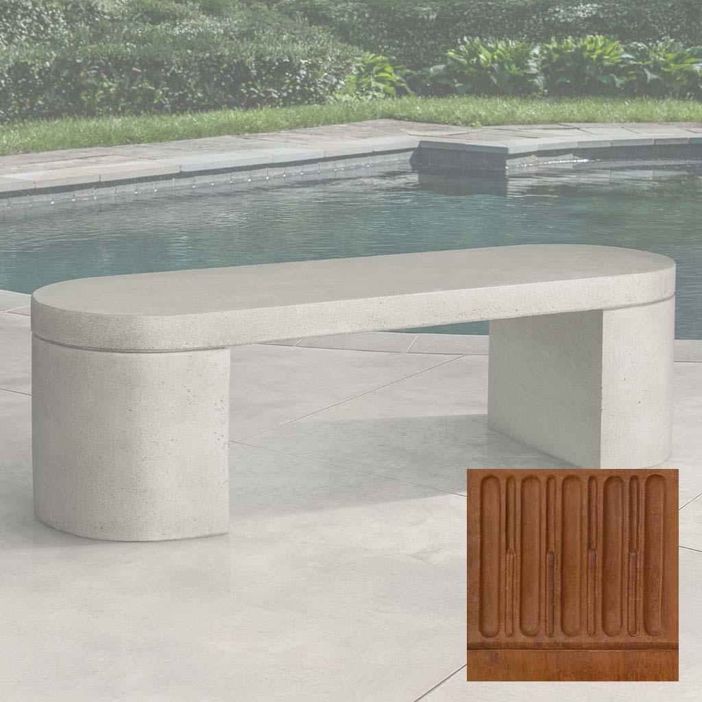 Campania Dorchester Bench - BE-154 - Image 9