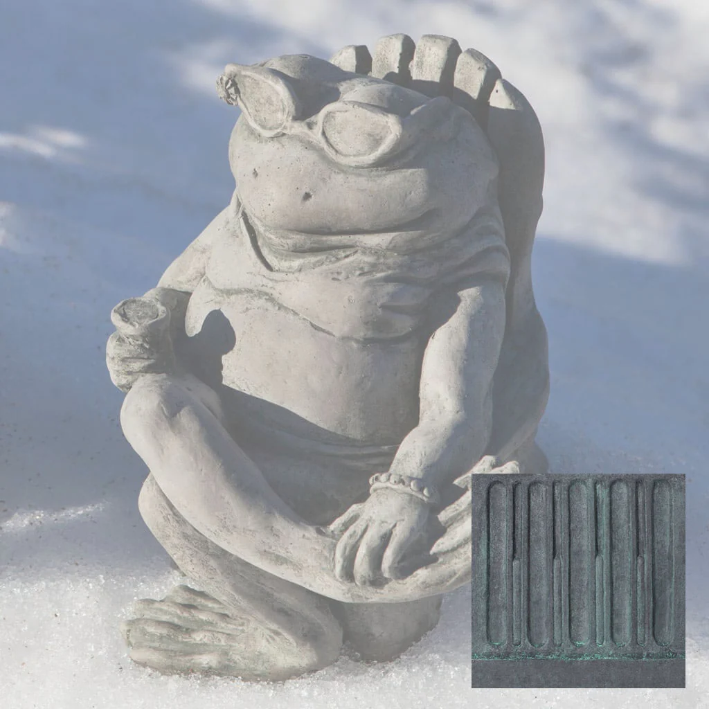 Campania Doris on the Beach Garden Statue - A-571 - Image 10