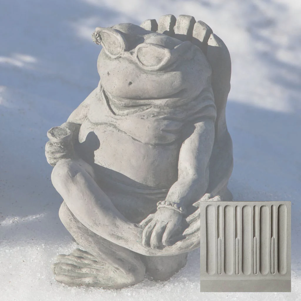 Campania Doris on the Beach Garden Statue - A-571 - Image 11