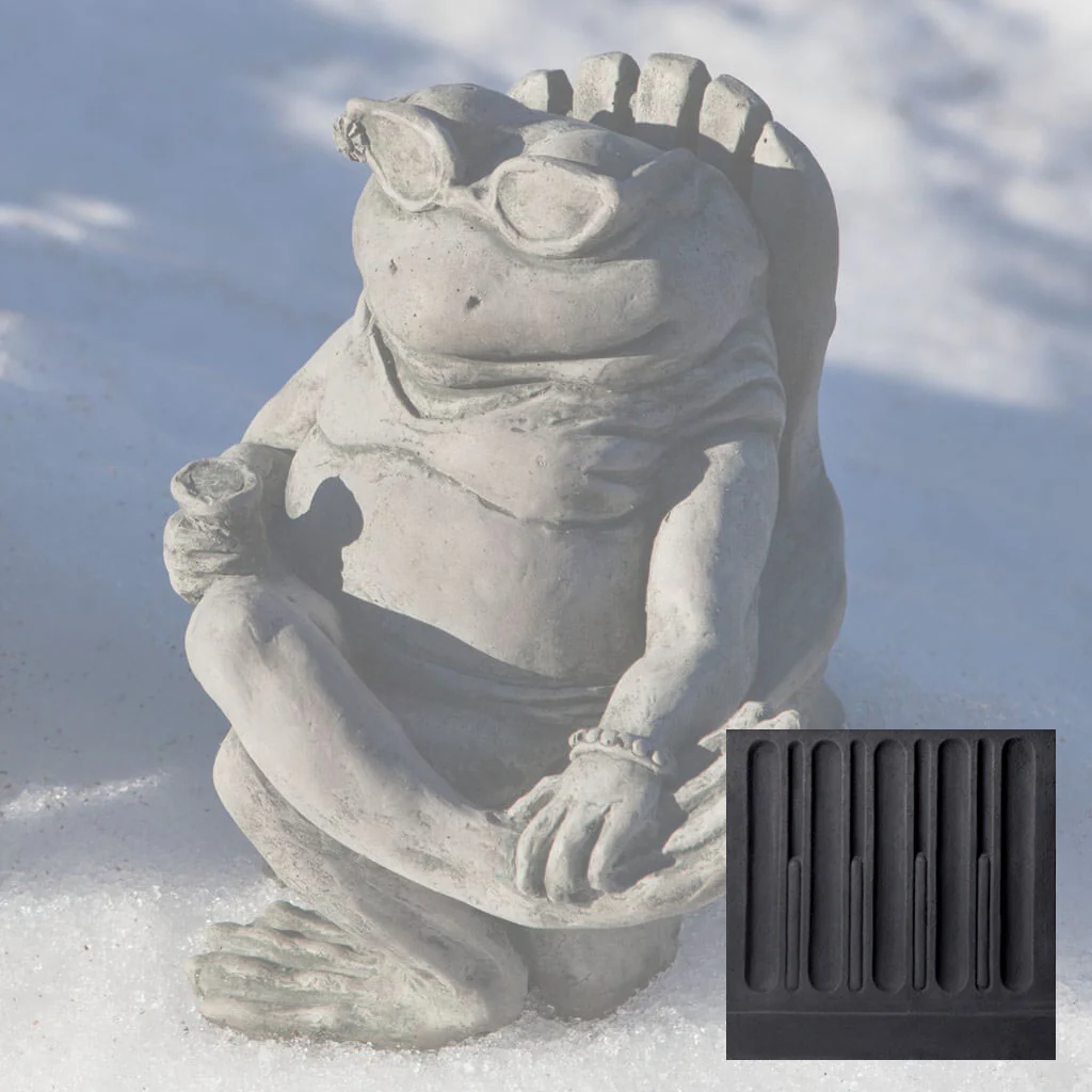 Campania Doris on the Beach Garden Statue - A-571 - Image 12