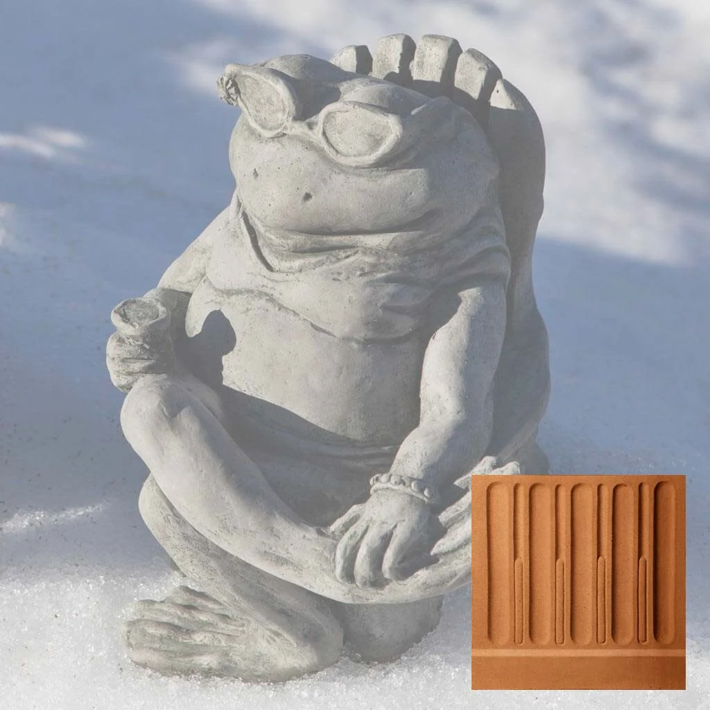 Campania Doris on the Beach Garden Statue - A-571 - Image 14