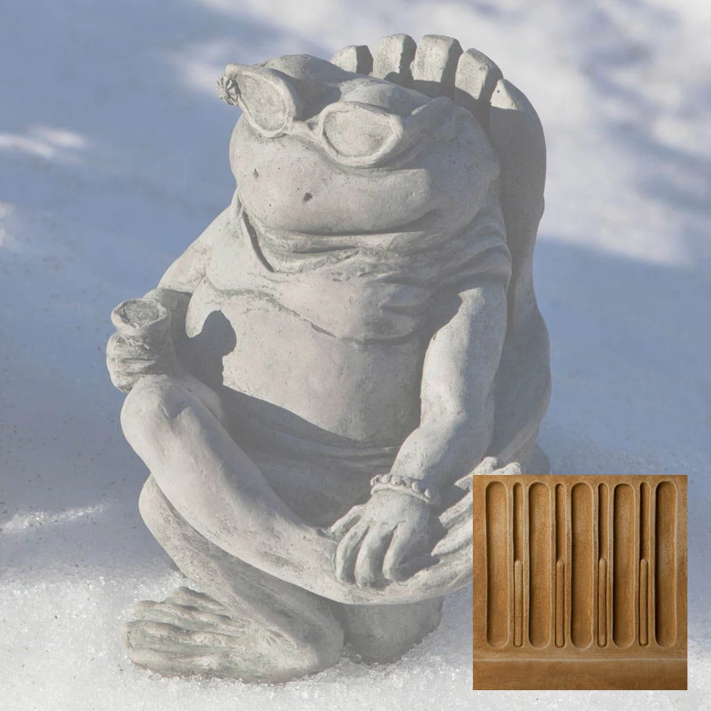 Campania Doris on the Beach Garden Statue - A-571 - Image 15