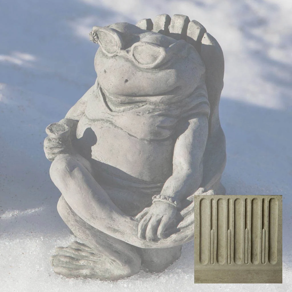 Campania Doris on the Beach Garden Statue - A-571 - Image 16