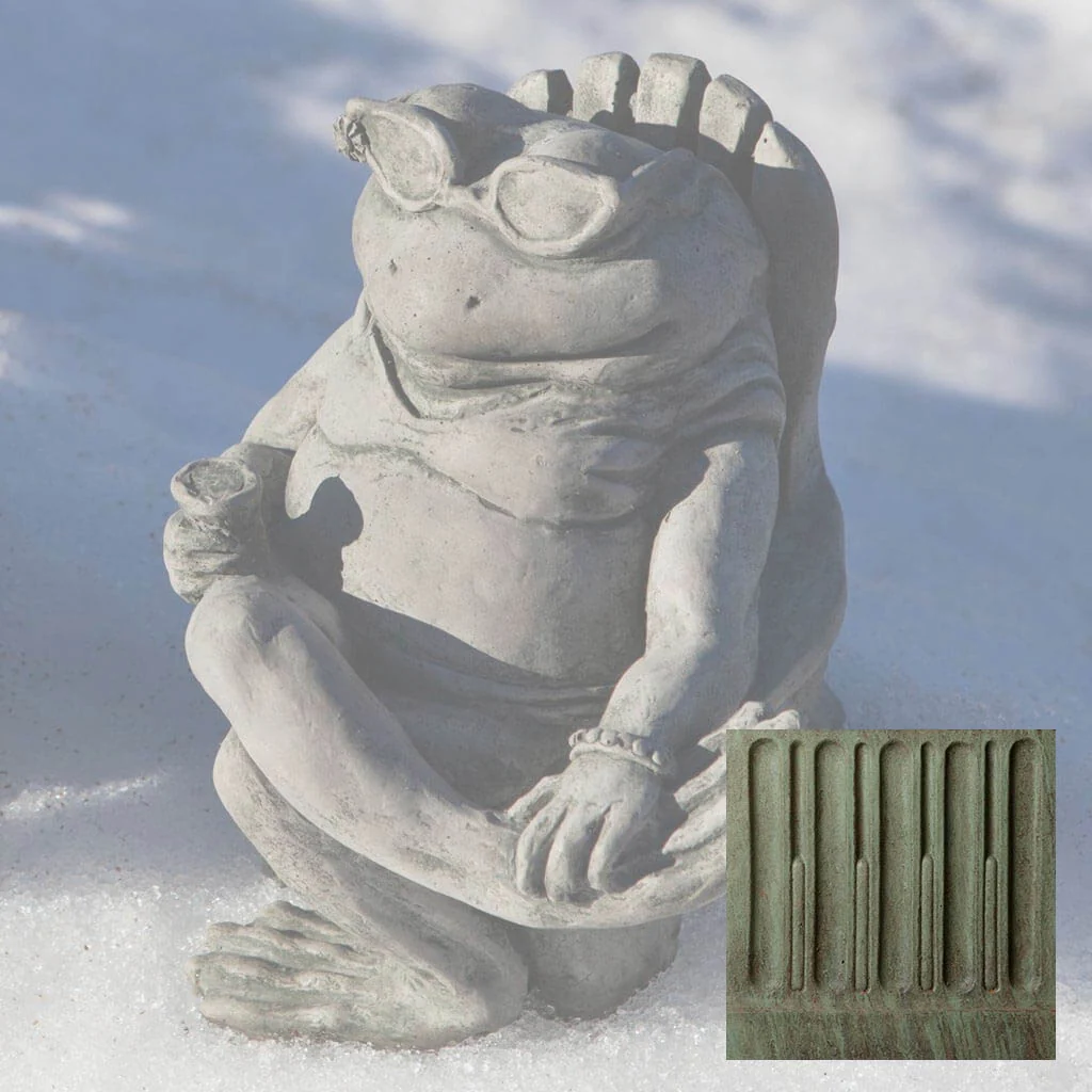 Campania Doris on the Beach Garden Statue - A-571 - Image 4