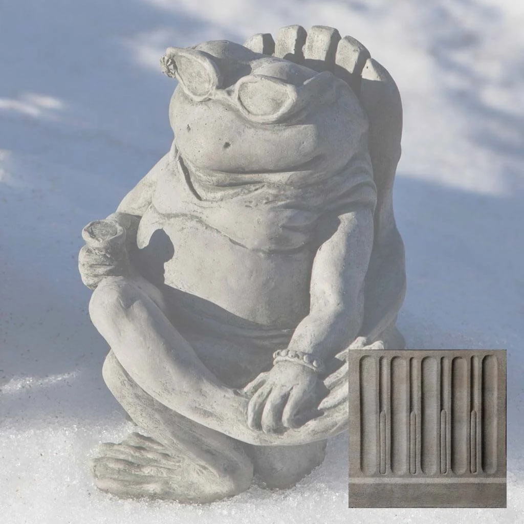 Campania Doris on the Beach Garden Statue - A-571 - Image 5