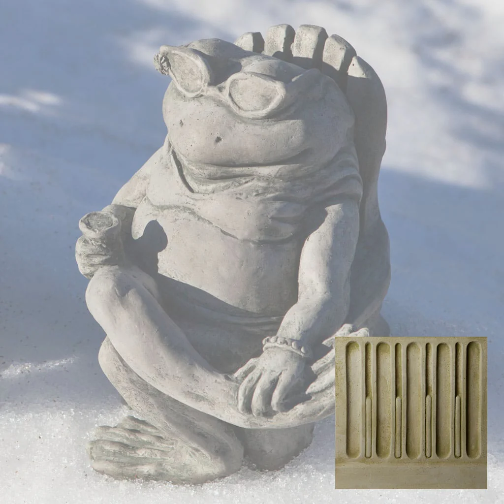 Campania Doris on the Beach Garden Statue - A-571 - Image 6
