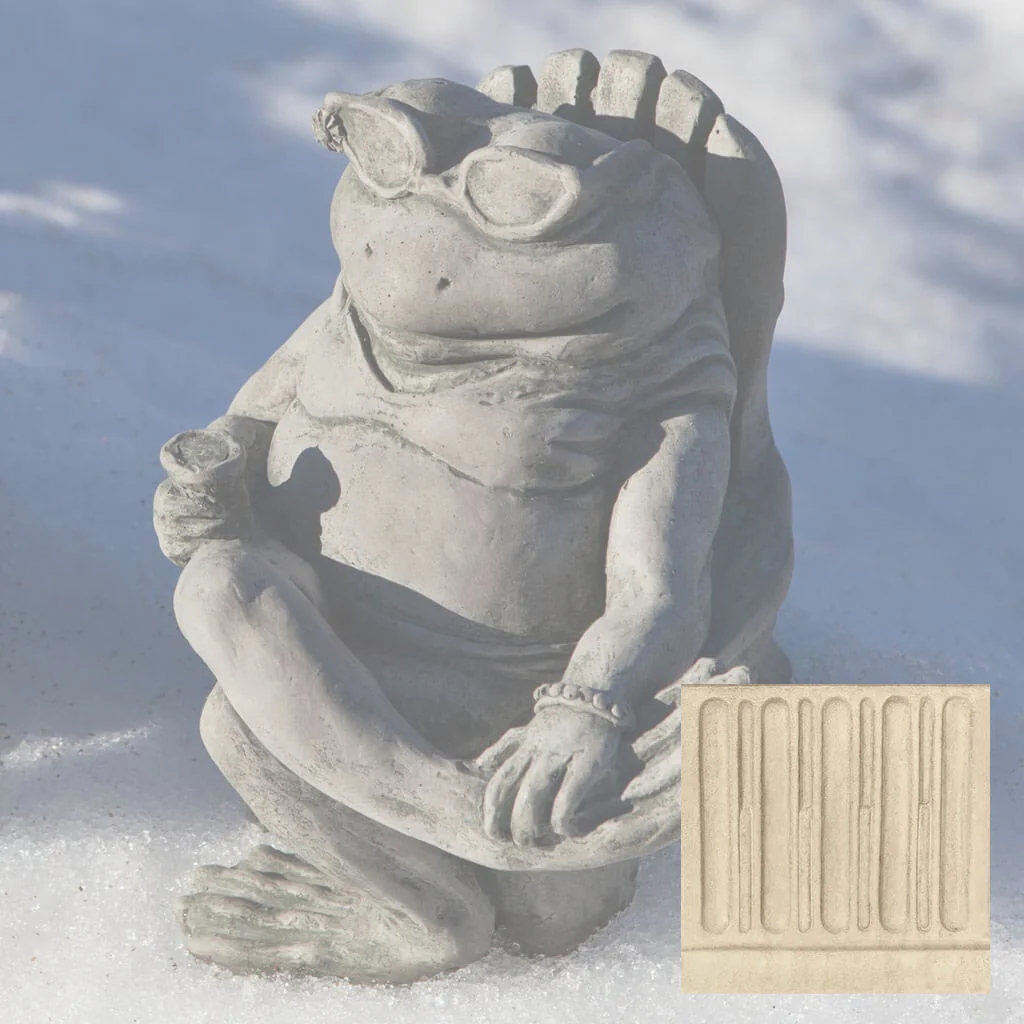 Campania Doris on the Beach Garden Statue - A-571 - Image 7