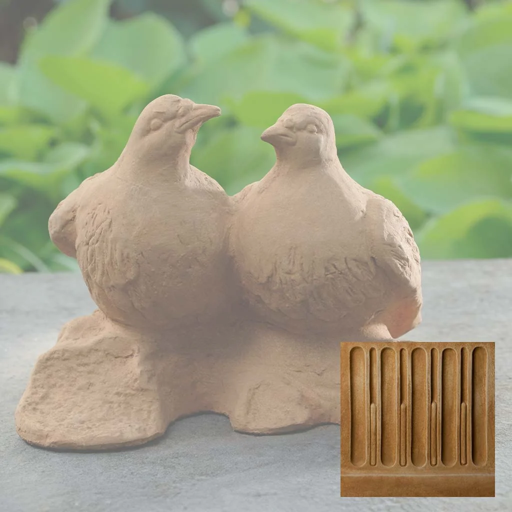 Campania Dos Palomas Garden Statue - A-677 - Image 14