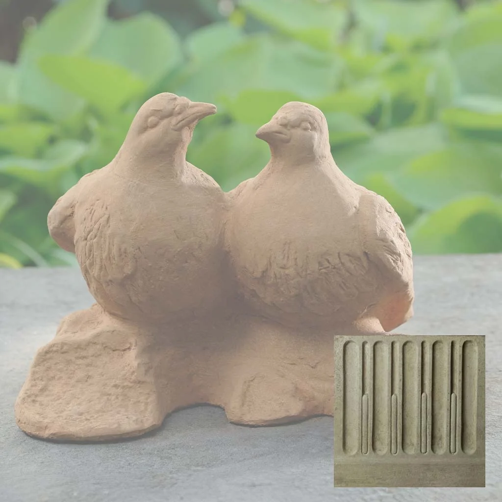 Campania Dos Palomas Garden Statue - A-677 - Image 15