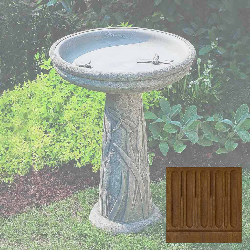 Campania Dragonfly Birdbath - B-056 - Image 13