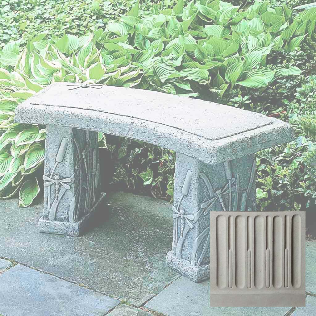 Campania Dragonfly Curved Bench - BE-24 - Image 10