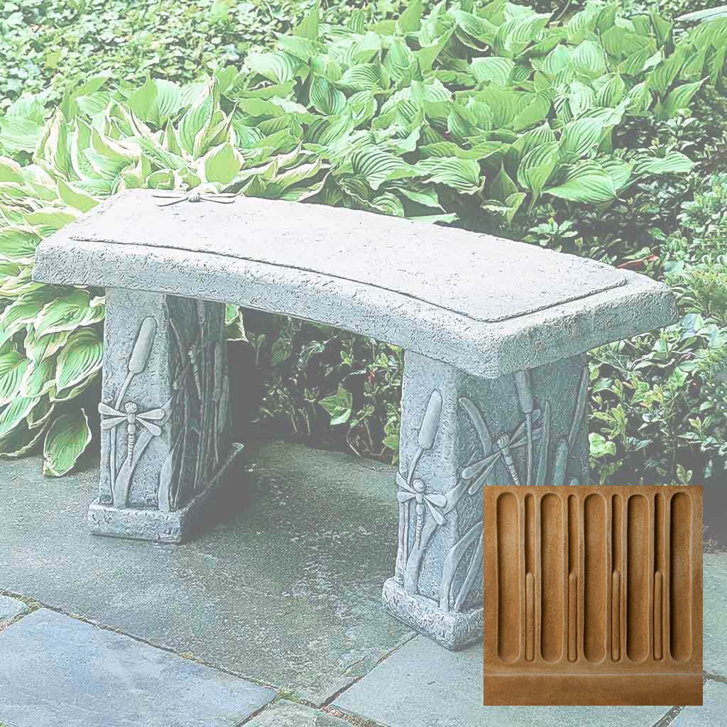Campania Dragonfly Curved Bench - BE-24 - Image 13