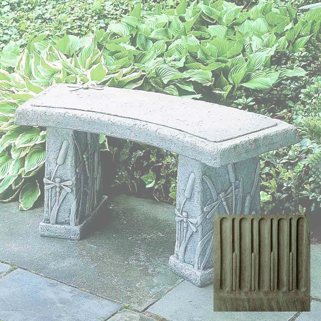 Campania Dragonfly Curved Bench - BE-24 - Image 4