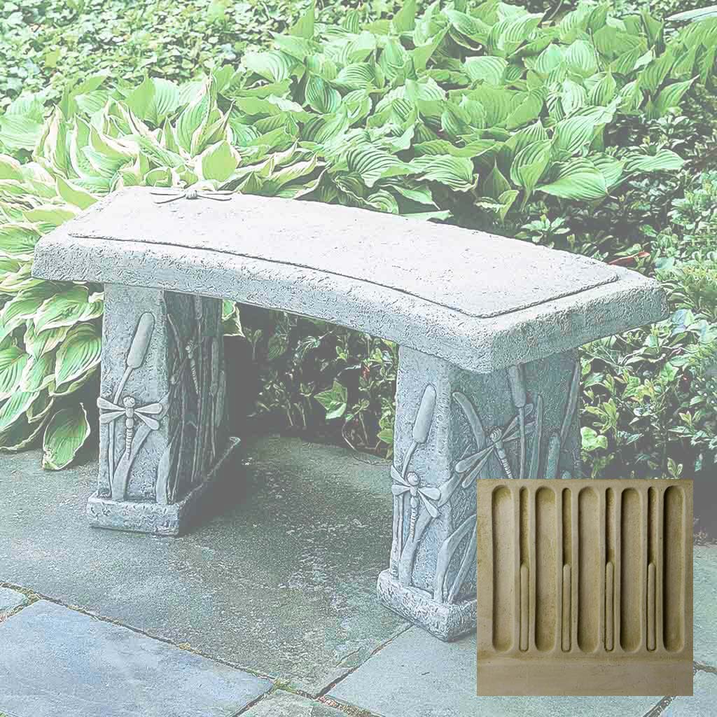 Campania Dragonfly Curved Bench - BE-24 - Image 5