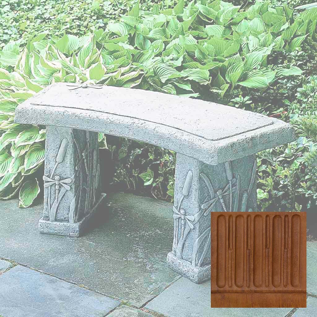 Campania Dragonfly Curved Bench - BE-24 - Image 7