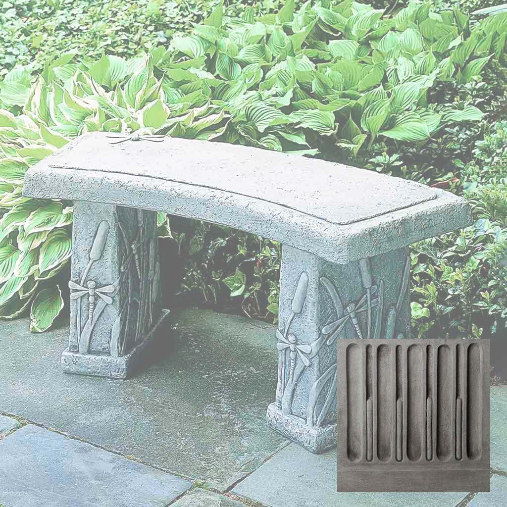 Campania Dragonfly Curved Bench - BE-24 - Image 8