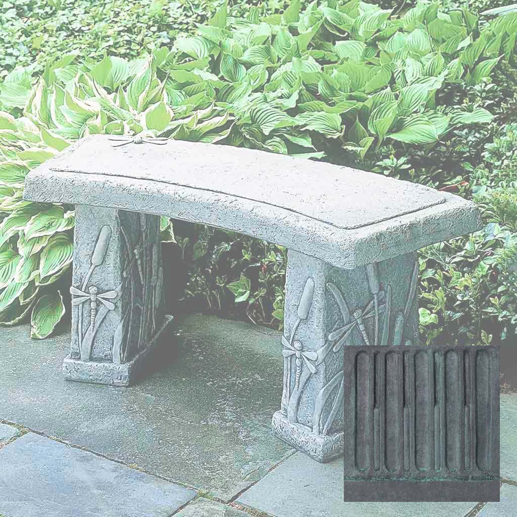 Campania Dragonfly Curved Bench - BE-24 - Image 9
