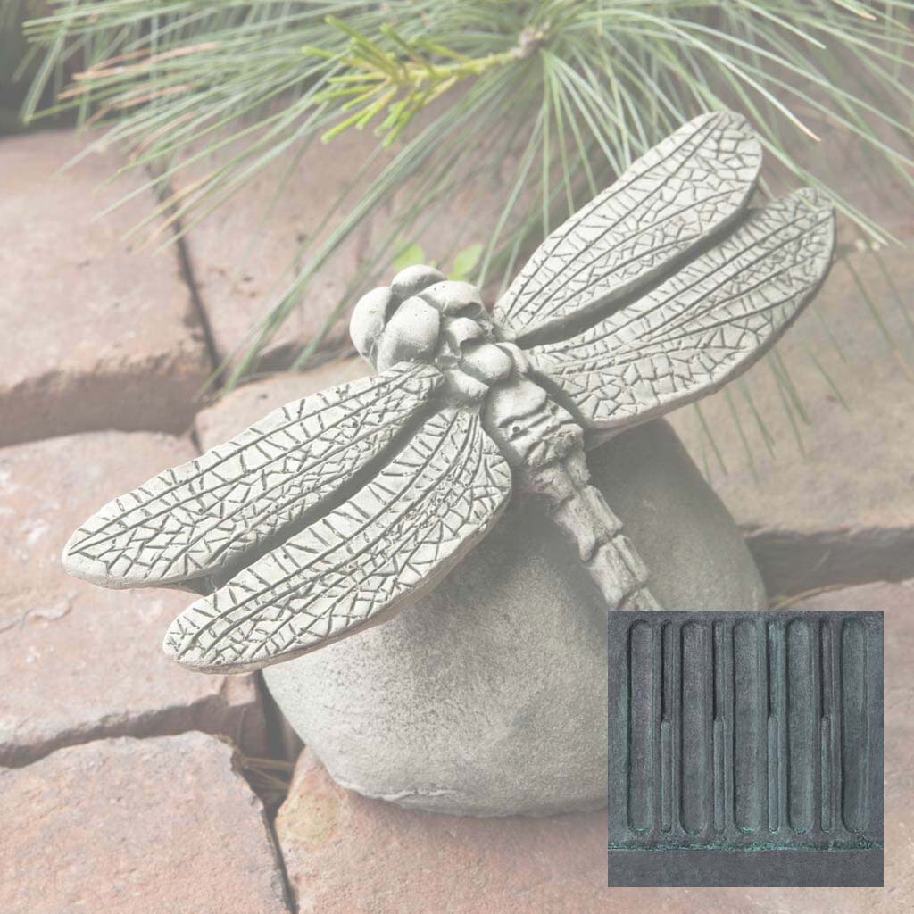 Campania Dragonfly Garden Statue - A-392 - Image 10