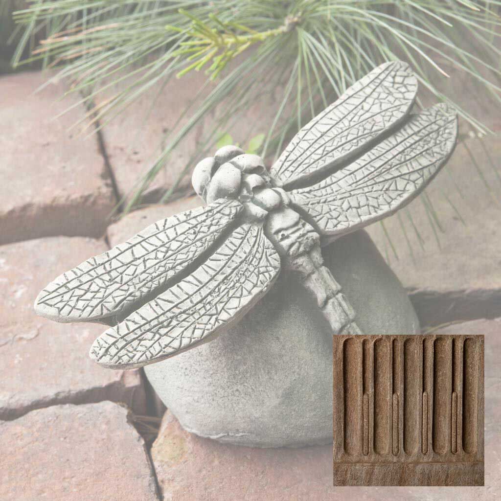 Campania Dragonfly Garden Statue - A-392 - Image 2