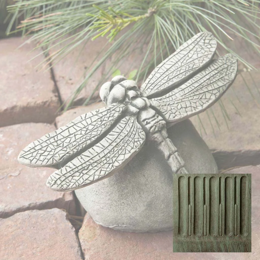 Campania Dragonfly Garden Statue - A-392 - Image 4