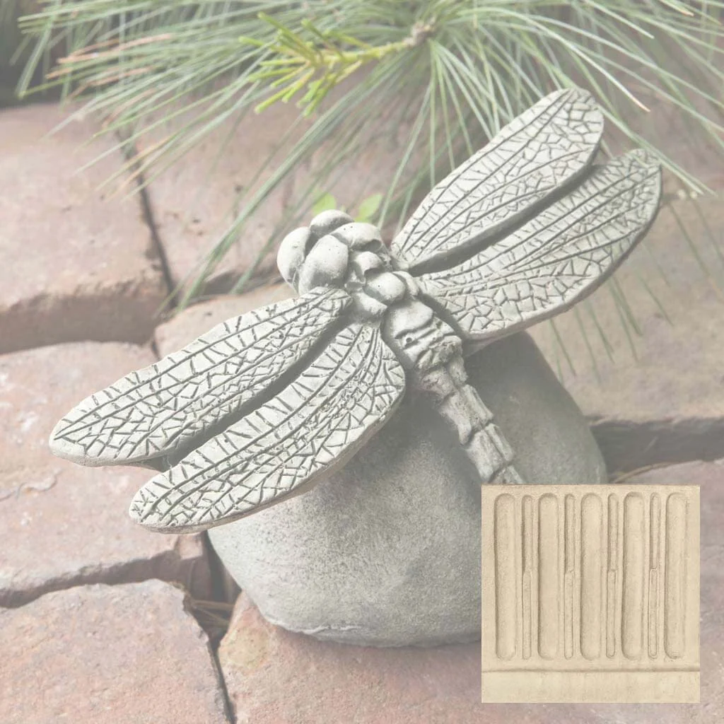 Campania Dragonfly Garden Statue - A-392 - Image 7